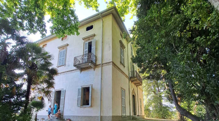 Giornata “scapigliata” a Maggianico: visite, concerti e arte nelle ville Ponchielli e Gomes Villa Ponchielli_visita guidata