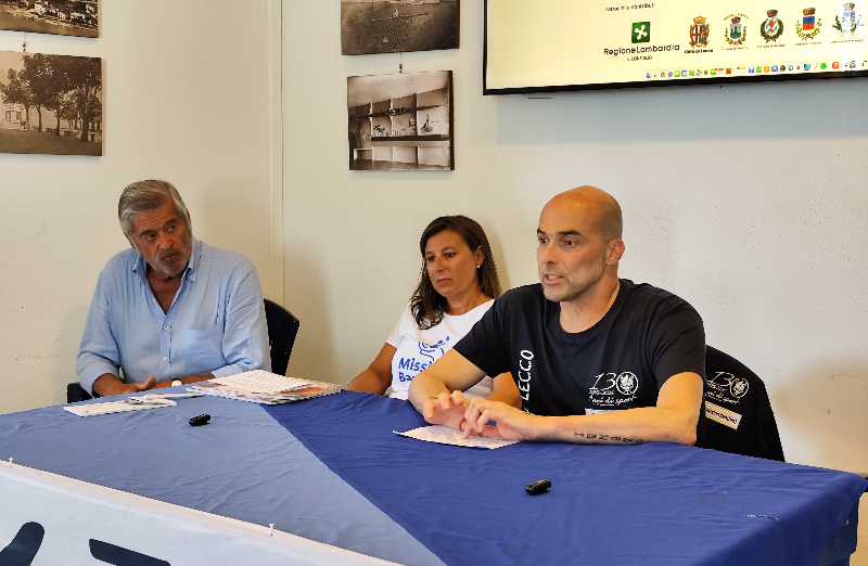 Presentazione 1° Giro del Lago di Como