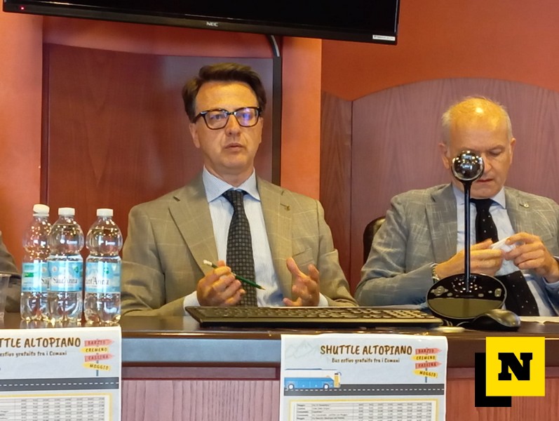 Shuttel altopiano bus navetta estivo valsassina