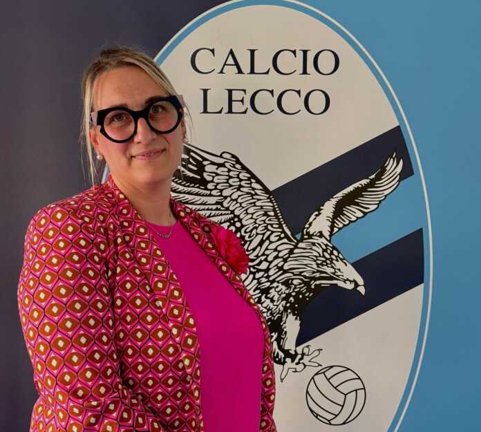 Sara Sacchi, coordinatrice organizzativa del settore giovanile femminile Calcio Lecco Sara Sacchi, Calcio Lecco femminile