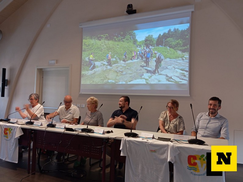 Carovana Viandante disabilità intellettiva Sentiero Viandante