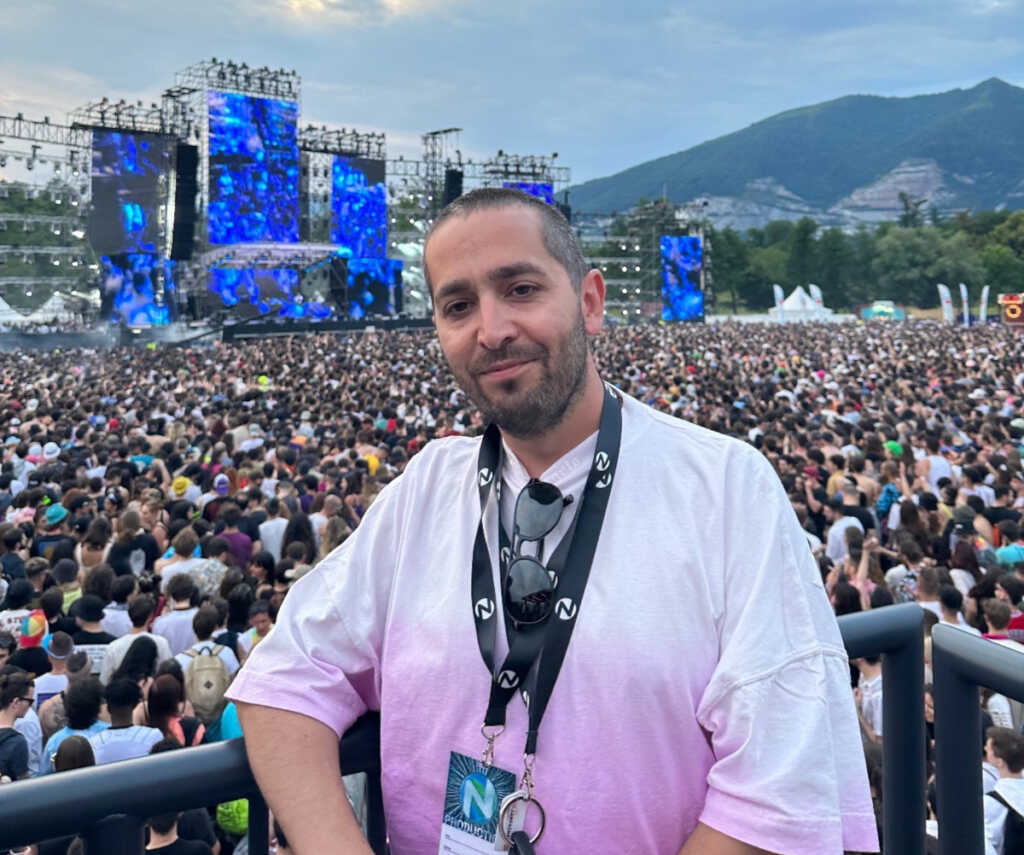 Alberto Fumagalli CEO e Fondatore del Nameless