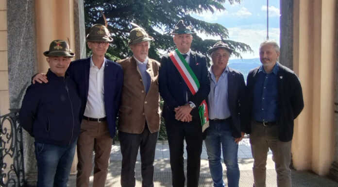 Galbiate: successo per la serata del Col. Magrin dedicata agli Eroi Alpini del Monte Pasubio Alpini Galbiate con il Colonnello Magrin
