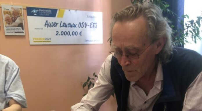 Anche lo scrittore bellanese Andrea Vitali diventa volontario Auser