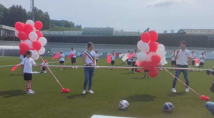Grande festa per il 70 anni dell’ARS Rovagnate Ars Rovagnate campo calcio inaugurazione 2025