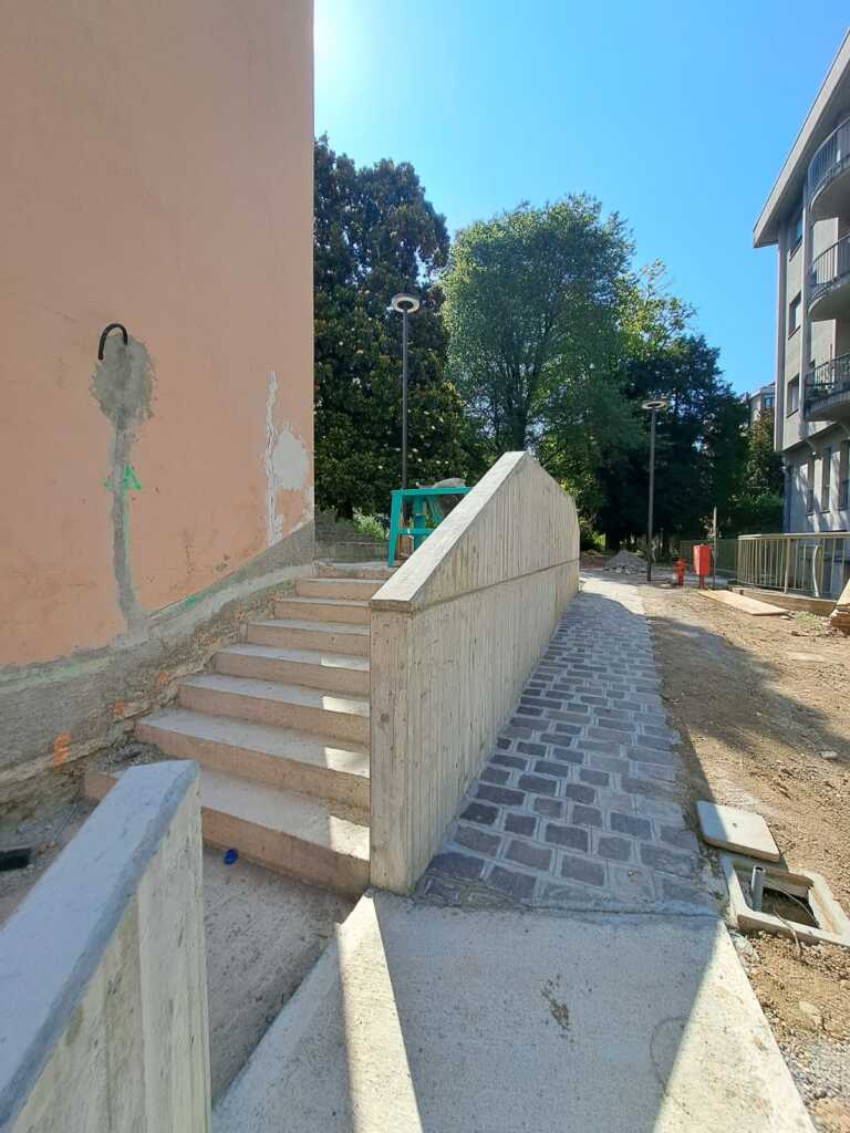 Biblioteca Pozzoli Lecco fine lavori 2025