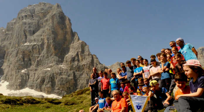 Cai Calolzio. Due giorni in Brenta per i bambini dell’alpinismo giovanile