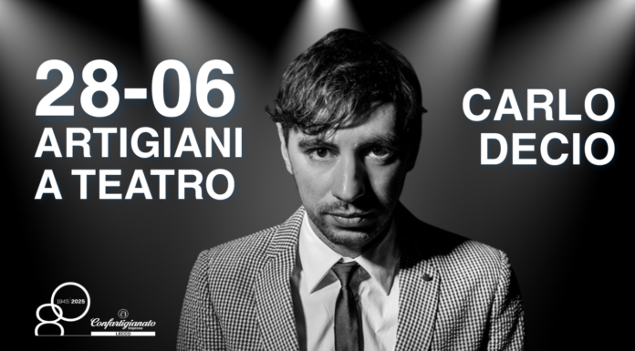 La grande festa per gli 80 anni di Confartigianato Imprese Lecco sarà con Carlo Decio