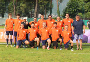 Calcio Mandello secondo Trofeo Massimo Pomi 2025 Vecchie Glorie