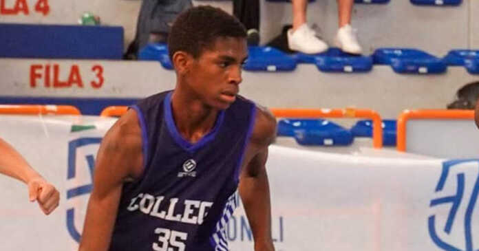 Calolziocorte Eduardo Rios College Basketball 20250609 Calolziocorte Eduardo Rios College Basketball 20250609