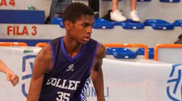 Basket giovanile. Rios, scudetto U15 sfiorato con College Basketball Calolziocorte Eduardo Rios College Basketball 20250609