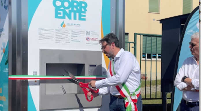 Casatenovo, inaugurata la casetta dell’acqua a Campofiorenzo Casatenovo casetta acqua