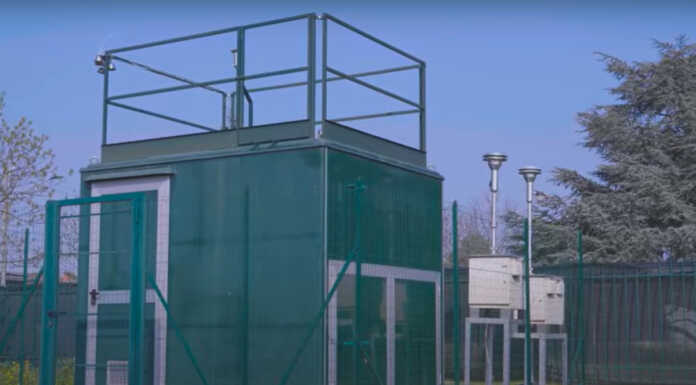 Ozono oltre i limiti in Lombardia: scatta la prima allerta del 2025 Centralina Rilevamento Aria Ozono ARPA