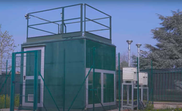 Centralina Rilevamento Aria Ozono ARPA Centralina Rilevamento Aria Ozono ARPA