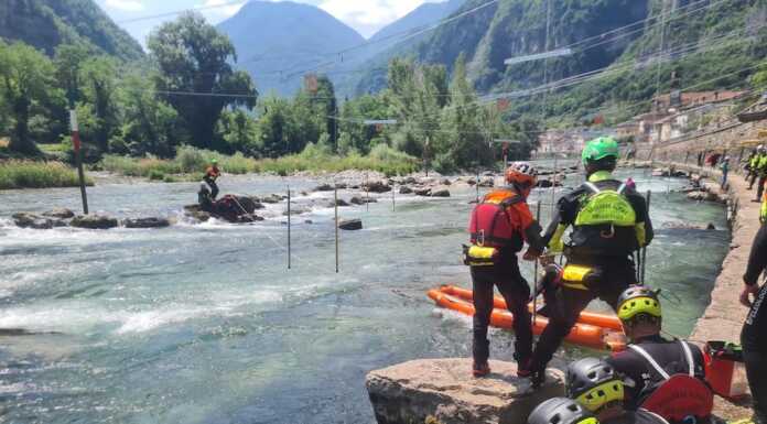 Cnsas. I tecnici delle squadre forra a Valstagna per un corso di formazione