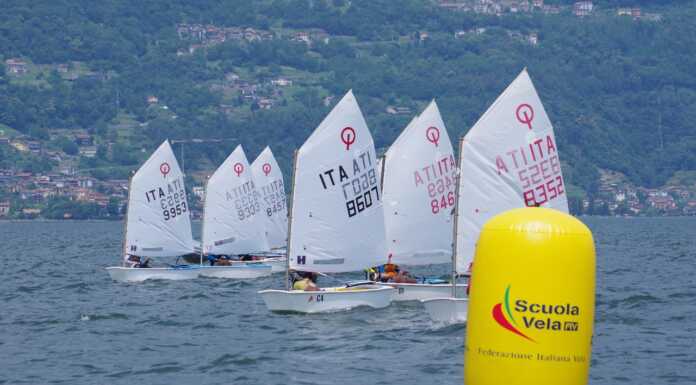 Colico. Successo per la regata sociale di PerSport SSD Vela Colico