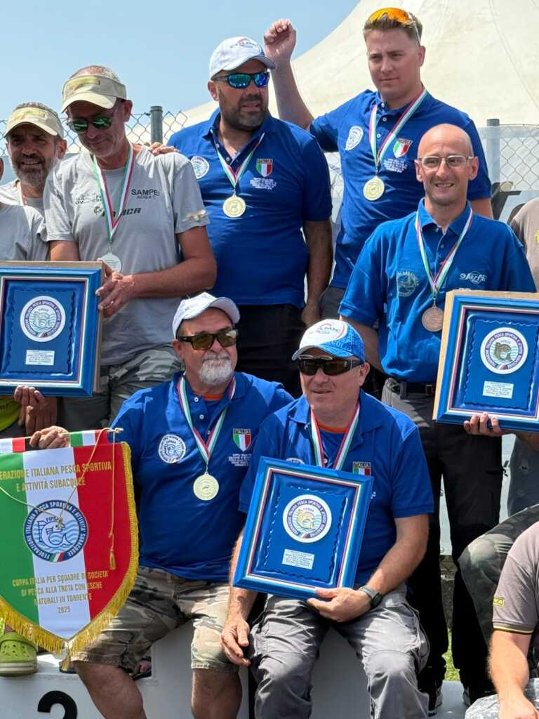 coppa italia pesca trota torrente