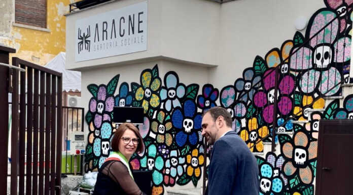 Costa Masnaga: taglio del nastro per Aracne, la sartoria sociale nata nel bene confiscato alla mafia Aracne sartoria sociale