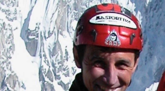 Il cordoglio delle Guide Alpine al collega e amico Cristian Brenna Cristian Brenna foto Luca Maspes