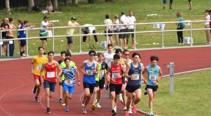 Il Gs Virtus Calco vince il Campionato Regionale Csi di atletica leggera