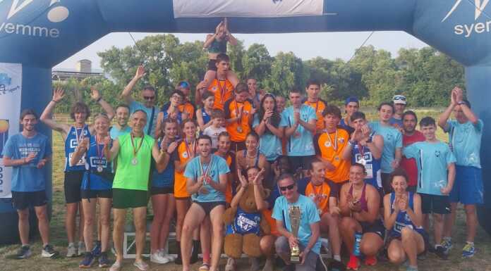 Il Gs Virtus Calco vince il 38° campionato regionale Csi di atletica leggera