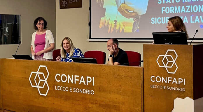 Novità formazione e sicurezza sul lavoro: due eventi in Confapi Lecco Sondrio