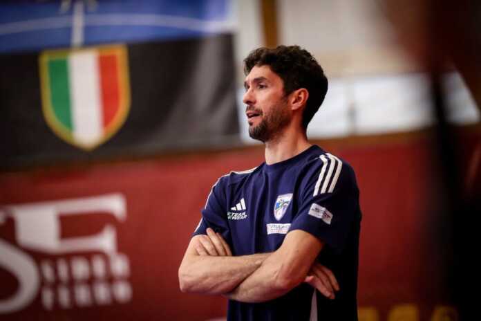 Davide Claudio Rei Moura nuovo allenatore Lecco Calcio a 5