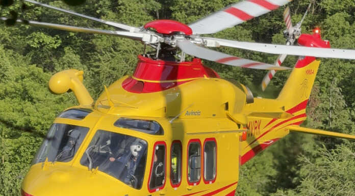 Torre De’ Busi. Incidente in bici, arriva l’elisoccorso Elisoccorso