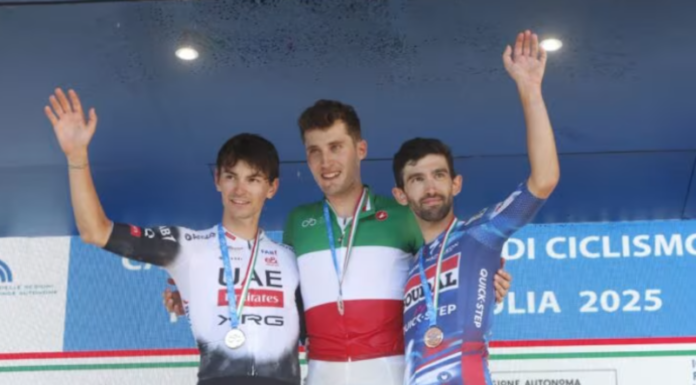 Ciclismo. Il lecchese Filippo Conca è il nuovo Campione Italiano Fabrizio Conca