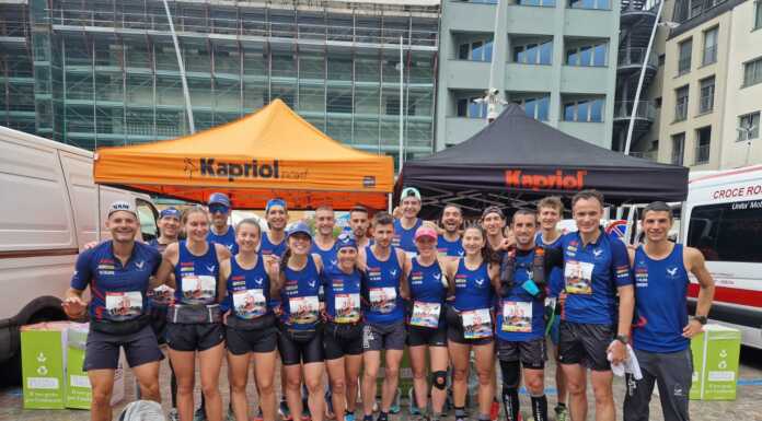 Dopo le fatiche della Resegup, domenica tradizionale Festa dei Falchi Lecco Il team dei Falchi Lecco