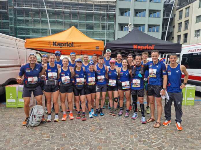 Falchi Lecco 2025 Il team dei Falchi Lecco