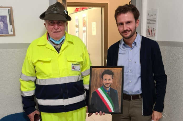 Ferruccio Castelli e Mauro Manzoni nel 2021