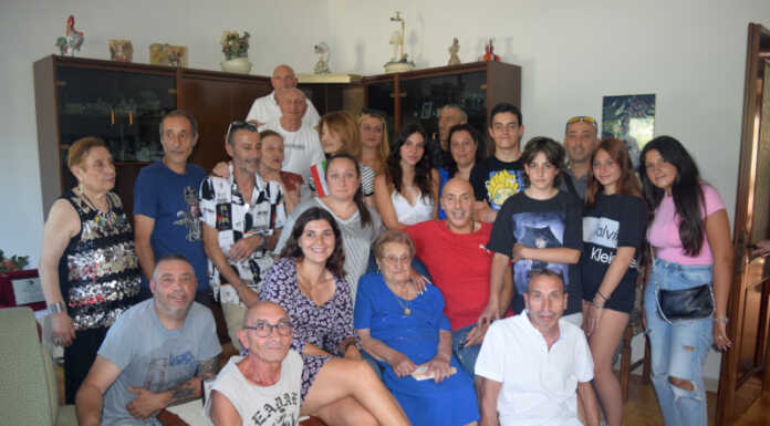 Monte Marenzo in festa per le 100 candeline di Paola Letizia Centenario Paola Letizia, Monte Marenzo