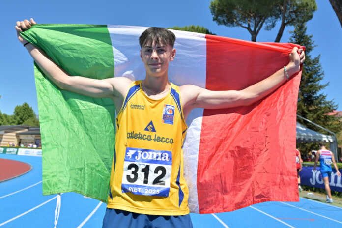 CAMPIONATI ITALIANI INDIVIDUALI SU PISTA ALLIEVI/E 2025