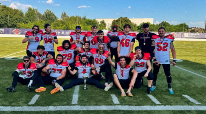 Football Americano. I Commandos Brianza campioni d’Italia nel 5-Men Firenze Commandos Brianza 5-Men