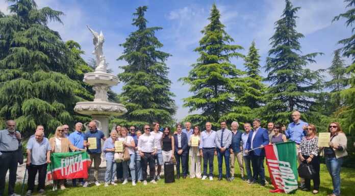 Merate. Parco di via Allende, Forza Italia protesta per l’intitolazione Forza Italia
