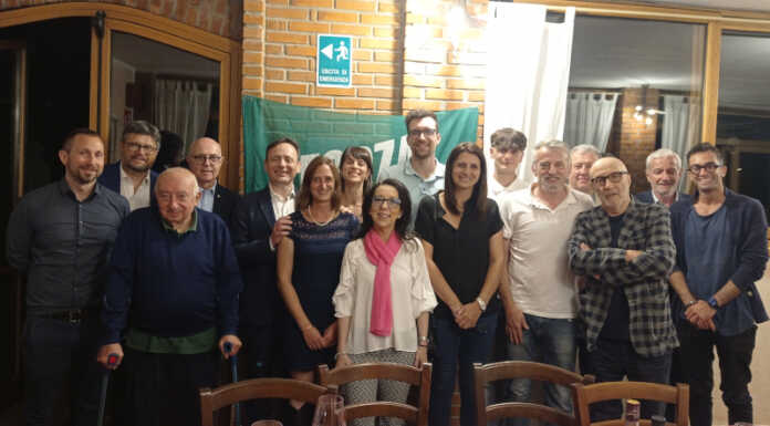 Congressi di Forza Italia di Castello Brianza e Bosisio Parini forza italia