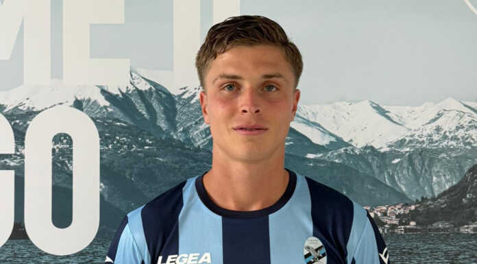 Calcio Lecco. Lo svizzero Furrer è il primo colpo del mercato bluceleste Guillaume Furrer, Calcio Lecco 1912