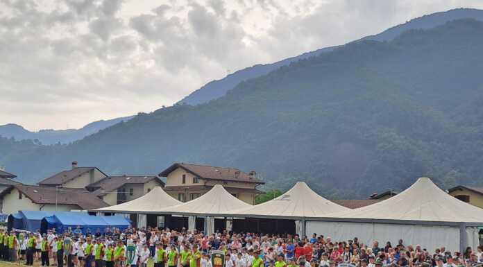 Il saluto di Introbio al “Campo Scuola Alpino”. Entusiasmo per la prima edizione valsassinese