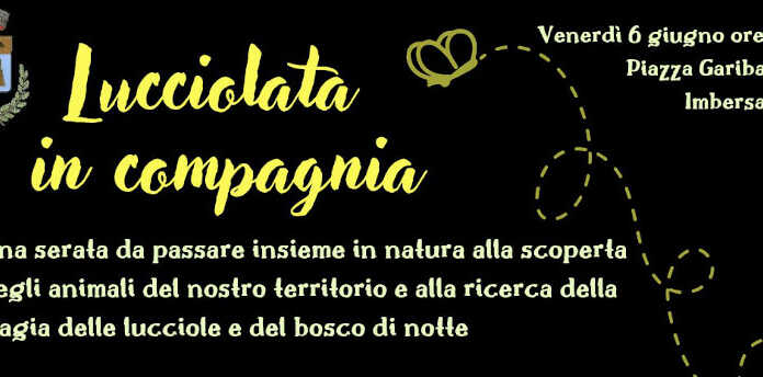 Imbersago, stasera torna la lucciolata in compagnia