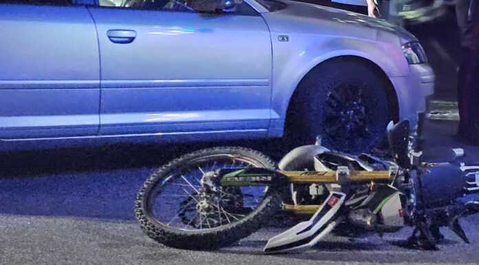 Scontro auto-moto a Galbiate, paura per un ragazzo di 16 anni