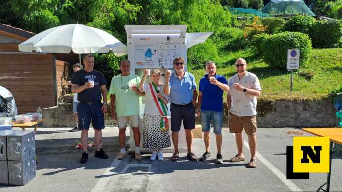 Introbio_casetta_acqua_2 introbio inaugurazione casetta acqua