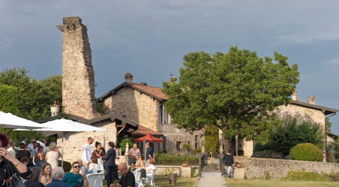Successo per la cena benefica al Castello di Cernusco a favore dell’Hospice Il Nespolo
