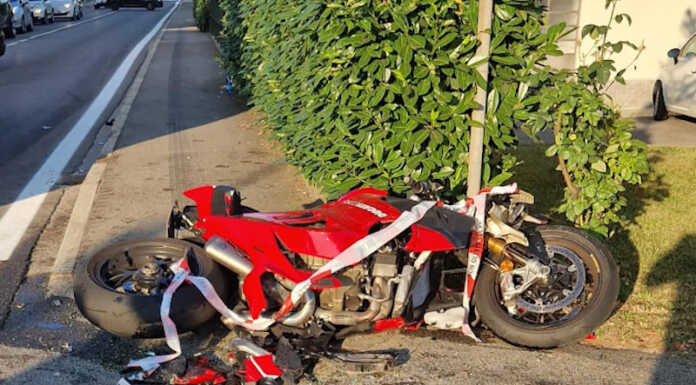 La Valletta: scontro auto moto lungo la 342