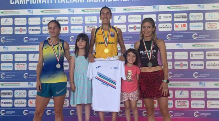 Atletica Master. Laura Nardo da applausi: doppio titolo italiano per la lecchese Laura Nardo