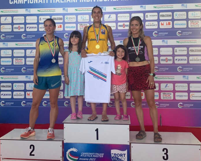 Laura Nardo campionato italiano master atletica (1) Laura Nardo