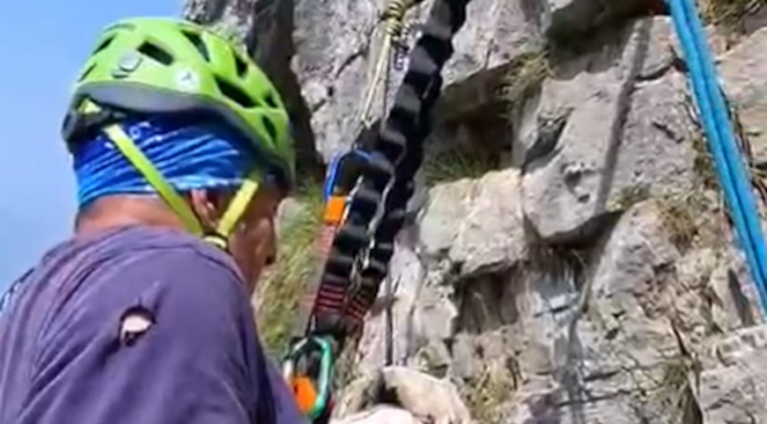 Ferrata Gamma 2: via libera alla riapertura dopo gli interventi di messa in sicurezza I lavori sulla Gamma Due