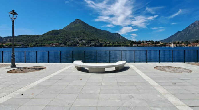 Nuovo lungolago, apre il tratto tra l’imbarcadero e piazza Stoppani