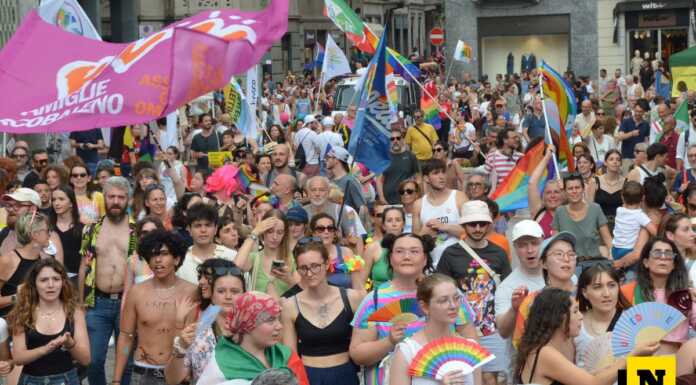 La città in marcia con il Lecco Pride: “Rivendichiamo dignità, vita, libertà”