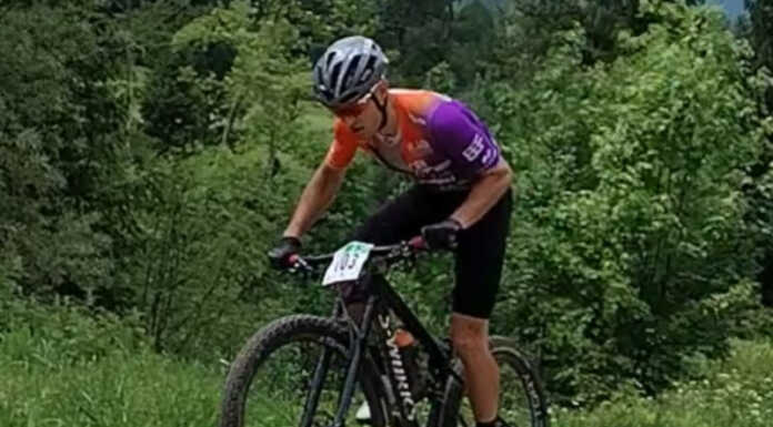 Mtb. Il lecchese Matteo Valsecchi conquista il bronzo alla 100 km dei Forti